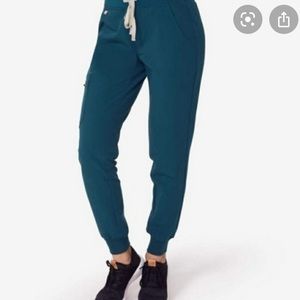 Figs Caribbean Blue Zamora Joggers